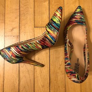 Multicolor heels •summer • pride
